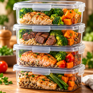 Kit Outubro c/ 10 Refeições (300g)